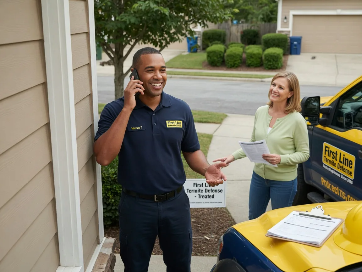 Termite Treatment Olmsted, IL FAQs