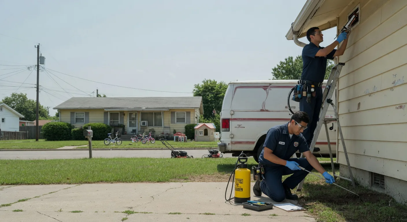 Termite Treatment in Olmsted, IL near me